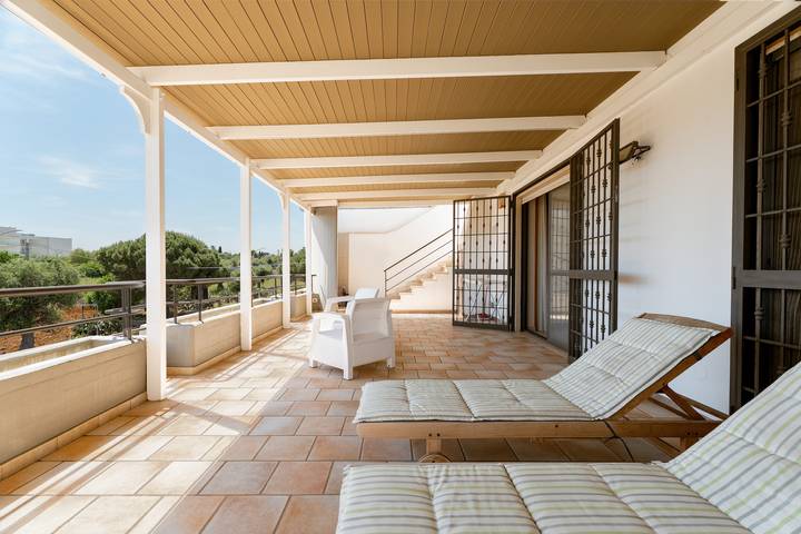 Ferienwohnung für 4 Personen, mit Balkon - 1