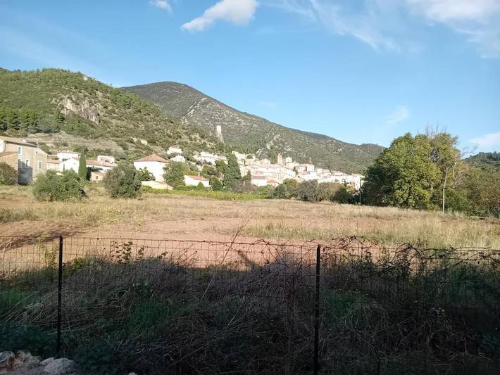 Gîte pour 2 personnes, avec vue et terrasse à Roquebrun - 3