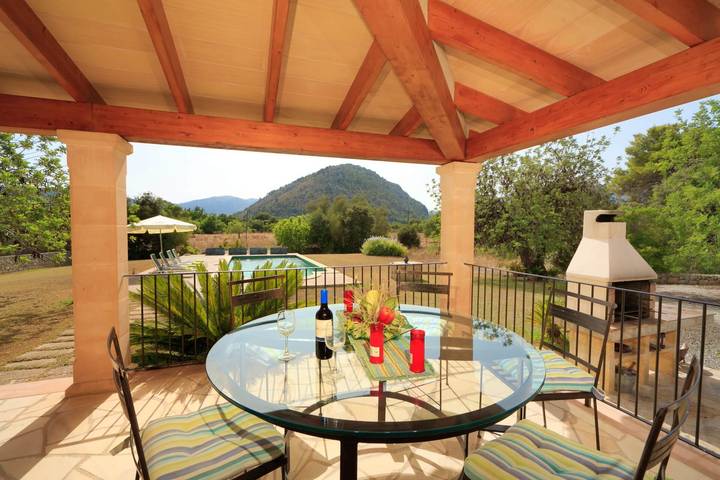 Villa Martinet in Pollença, Mallorca Norden