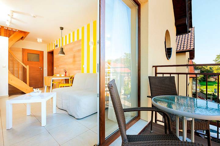 Ferienwohnung für 4 Personen, mit Balkon in Swinemünde - 2