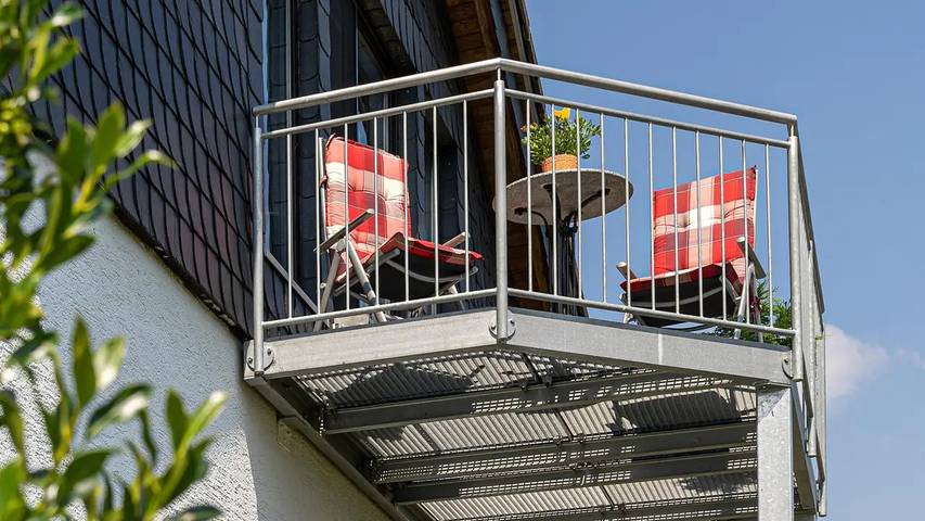 Ferienwohnung für 2 Personen, mit Garten im Hunsrück - 4