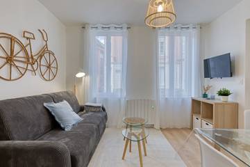 Studio pour 2 Personnes dans Rouen, Région de Rouen, Photo 1