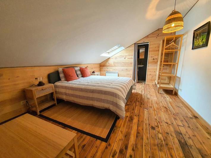 Chambre d’hôte pour 2 personnes, avec vue ainsi que terrasse et jardin à Daverdisse - 3