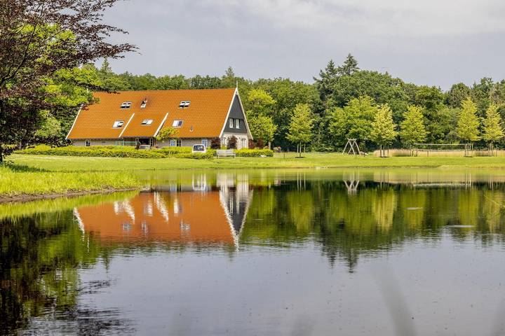 Vakantiehuis voor 28 personen, met sauna en whirlpool in Losser