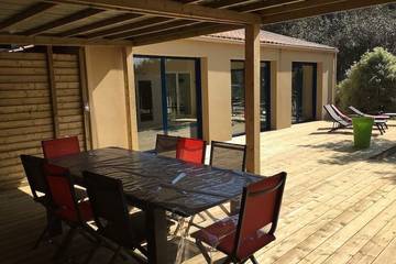 Villa pour 14 Personnes dans Jard-sur-Mer, Vendée, Photo 3