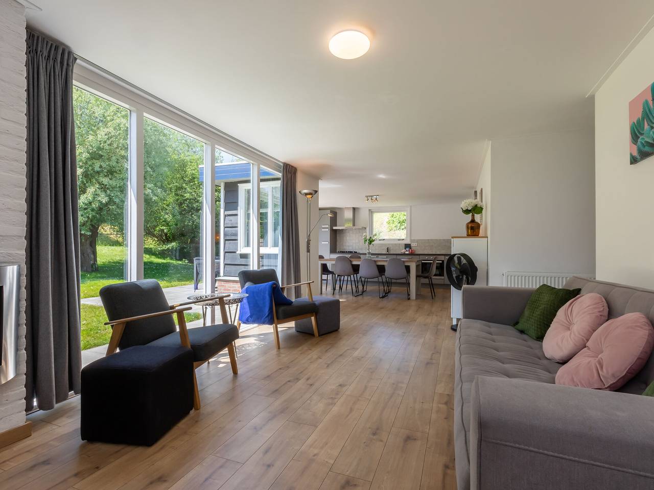 Ferienhaus am Veerse Meer in Wolphaartsdijk in Niederländische Nordsee