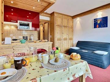 Appartement De Vacances pour 4 Personnes dans Tignes, Espace Killy, Photo 2