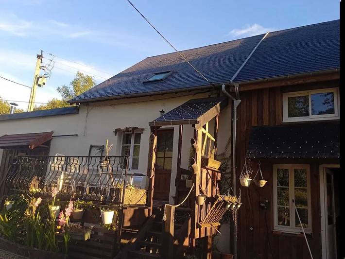 Maison de vacances pour 14 personnes, avec jardin et terrasse