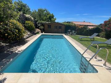 Ferienhaus für 6 Personen, mit Pool und Garten, mit Haustier in Vaison-la-Romaine