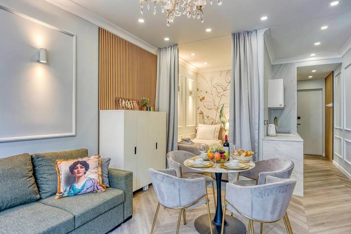 Holiday rental for 3 people in Zagreb