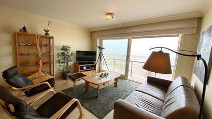 Gîte pour 7 personnes, avec balcon à Nieuwpoort