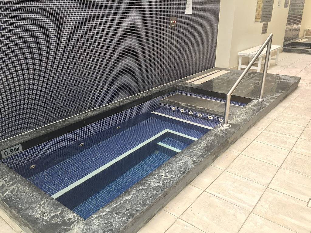 Ganze Wohnung, Horizont-Ansicht am Glenelg Strand in Adelaide, South Australia