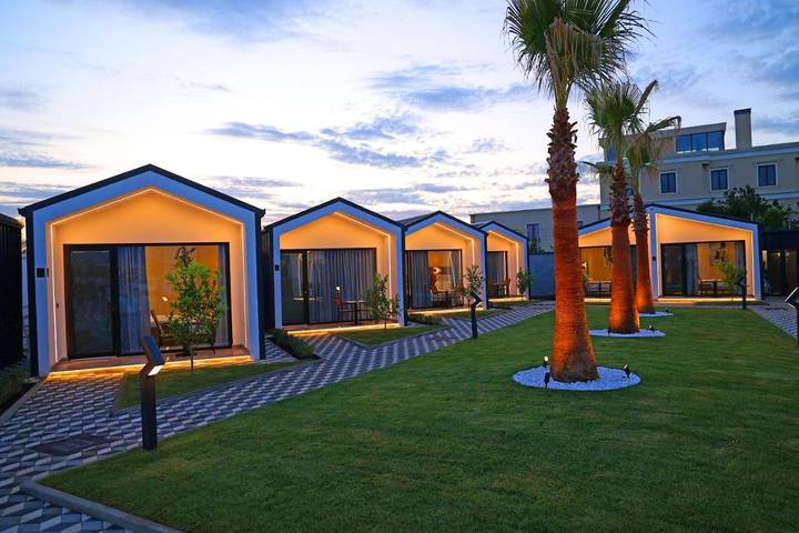 Hôtel pour 2 personnes, avec balcon