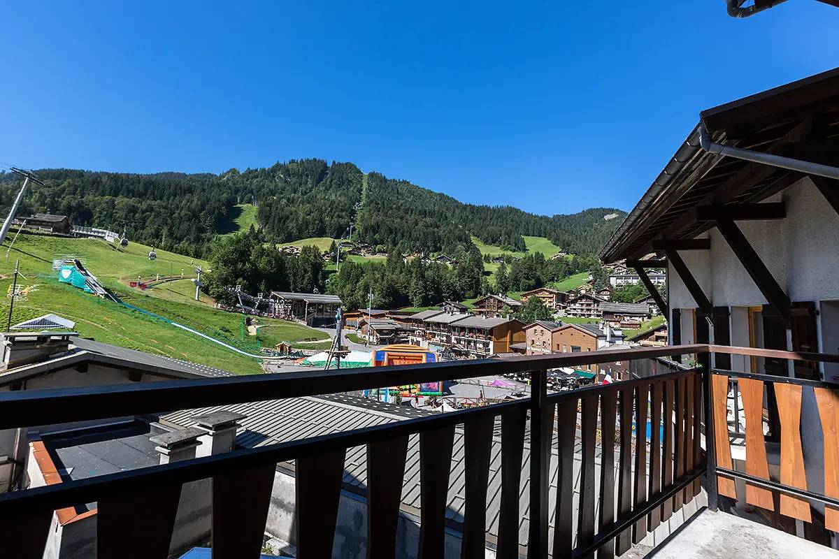 Apartamento entero, 1 dormitorio, centro de pueblo, cerca de las pistas, Wifi in La Clusaz, Región de Annecy