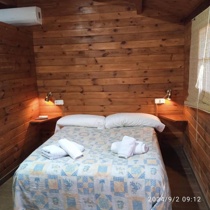 Tente pour 2 personnes, avec terrasse dans Province d'Alicante - 4