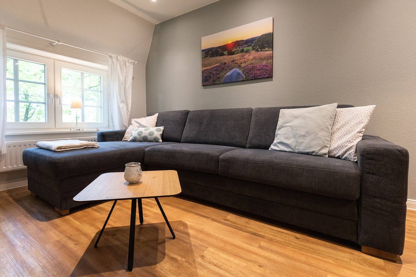 Ganze Ferienwohnung, Hof Bockelmann - Osterhoop in Bispingen, Nordheide