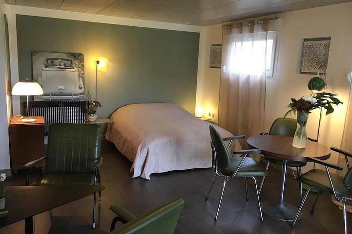 Gîte pour 2 personnes, avec jardin et terrasse à Steinbrunn-le-Bas - 2