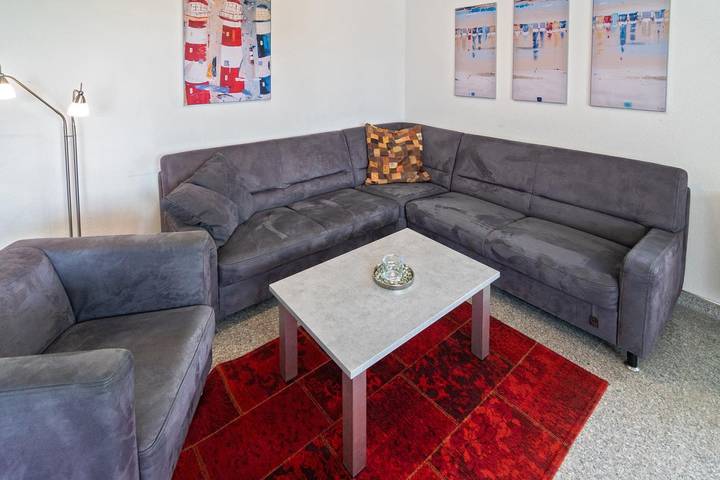 Ferienwohnung für 4 Personen, mit Terrasse in Bensersiel - 4
