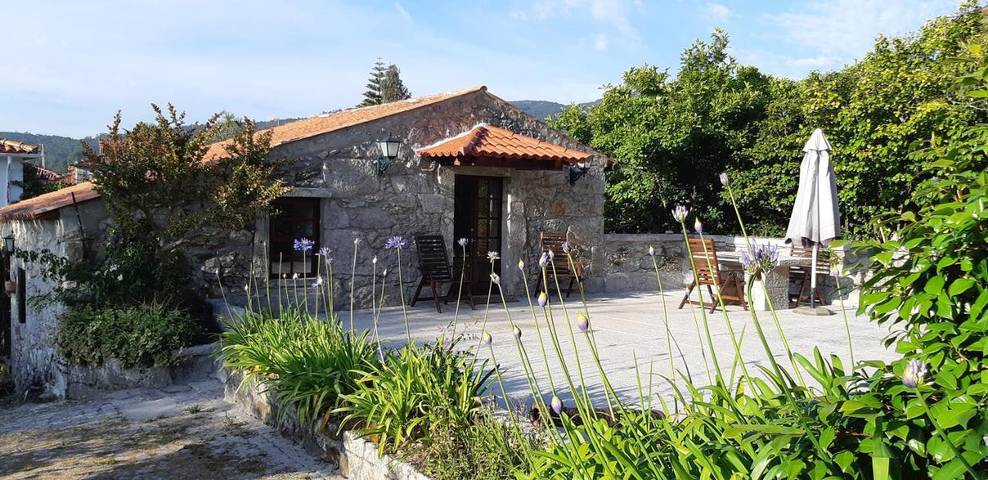 Location de vacances pour 4 personnes, avec vue et jardin dans Afife - 3
