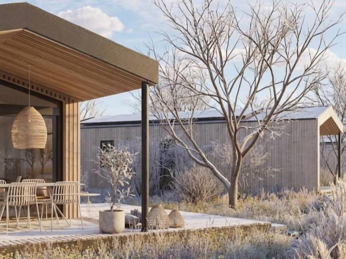 Ferienhaus für 4 Personen, mit Sauna und Terrasse - 1