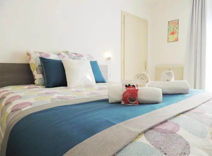 Apartamento de vacaciones para 2 personas, con balcón - 1