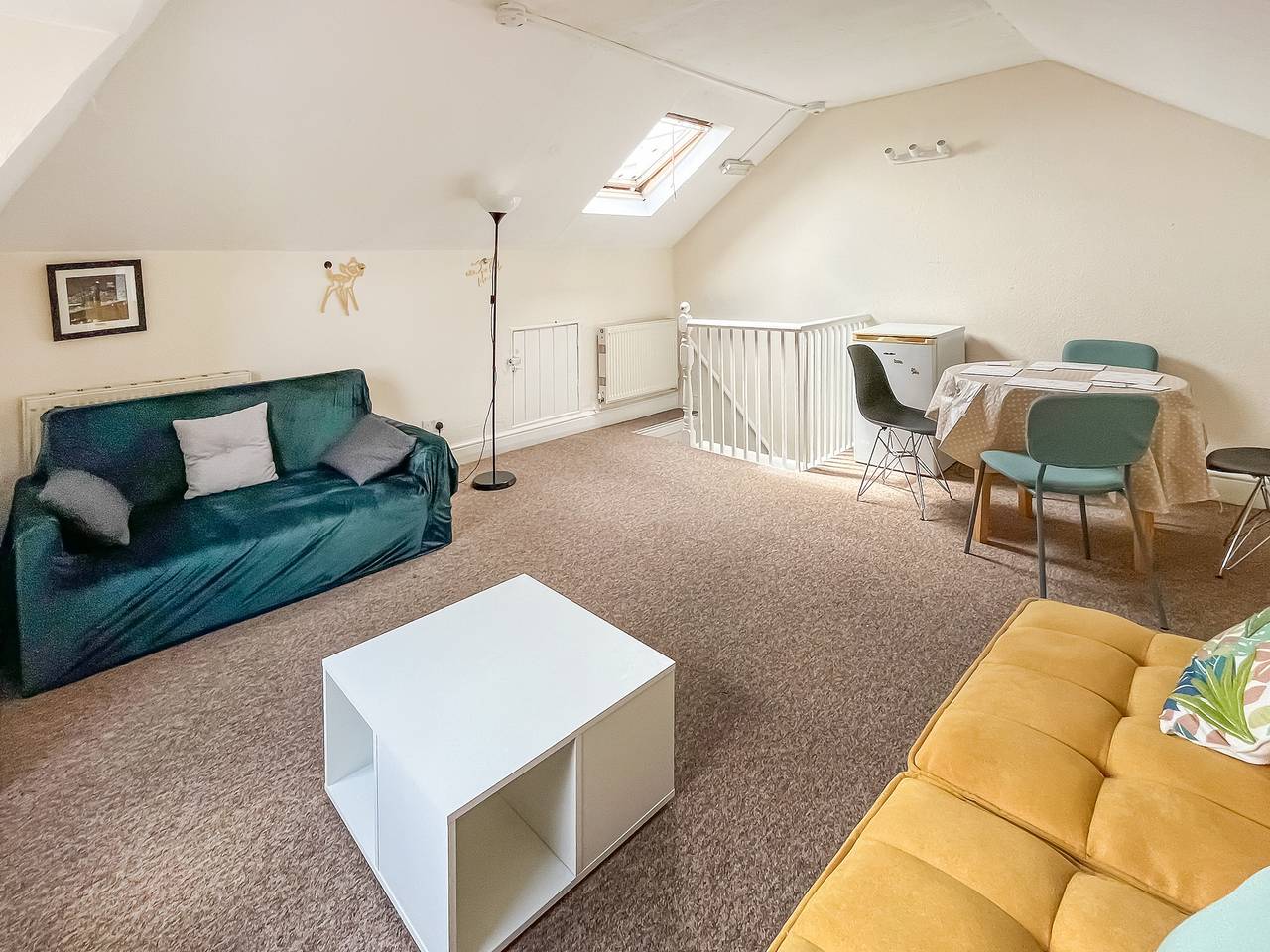 Sunset in Southampton in Southampton, South East England