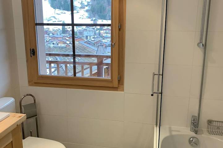 Ganze Wohnung, Zentral gelegene 2-Zimmer-Wohnung mit herrlichem Blick nach Süden in Morzine, Les Portes du Soleil