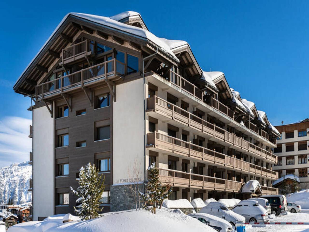 Geheel appartement, Residentie La Foret Du Praz in Courchevel 1850, Saint-Bon-Tarentaise
