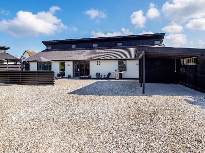 Ferienhaus für 10 Personen, mit Terrasse und Pool sowie Sauna in Vorupør - 4