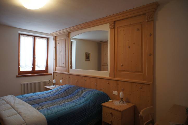 Gîte pour 6 personnes, avec balcon et vue sur le lac, animaux acceptés à Molveno - 4