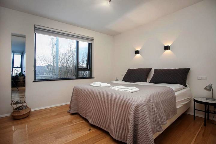 Gîte pour 4 personnes, avec balcon et vue à Reykjavík - 4