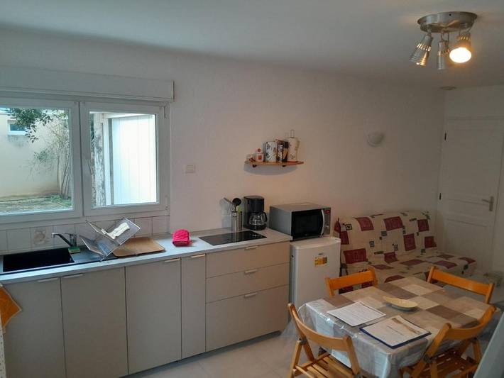 Gîte pour 5 personnes, avec terrasse à Toussieu - 3