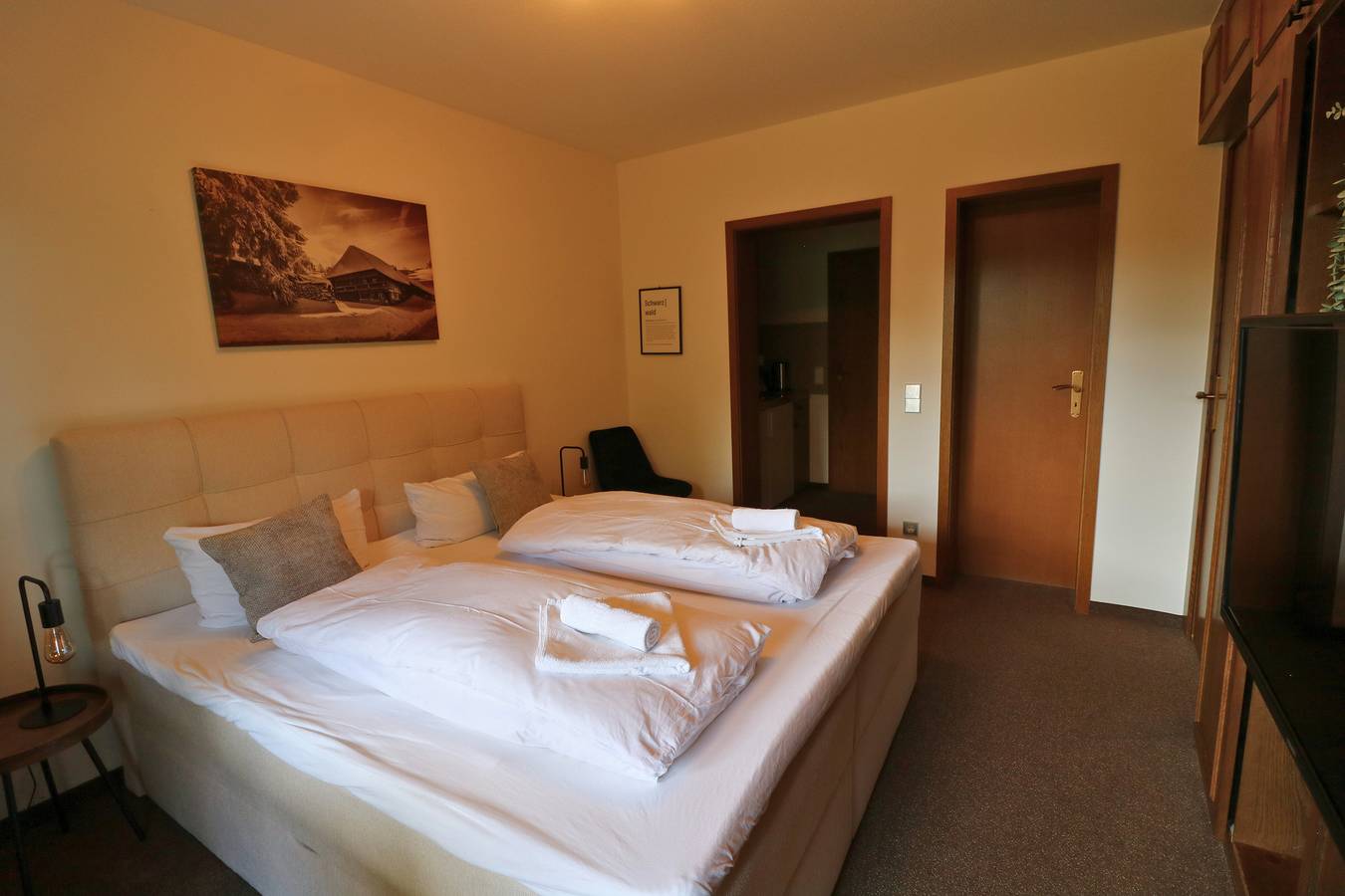 Ganze Ferienwohnung, Ferienhaus Anita -  Wohnung Nr. 5/6 mit Sauna in Lenzkirch-Kappel in Kappel (Lenzkirch), Lenzkirch