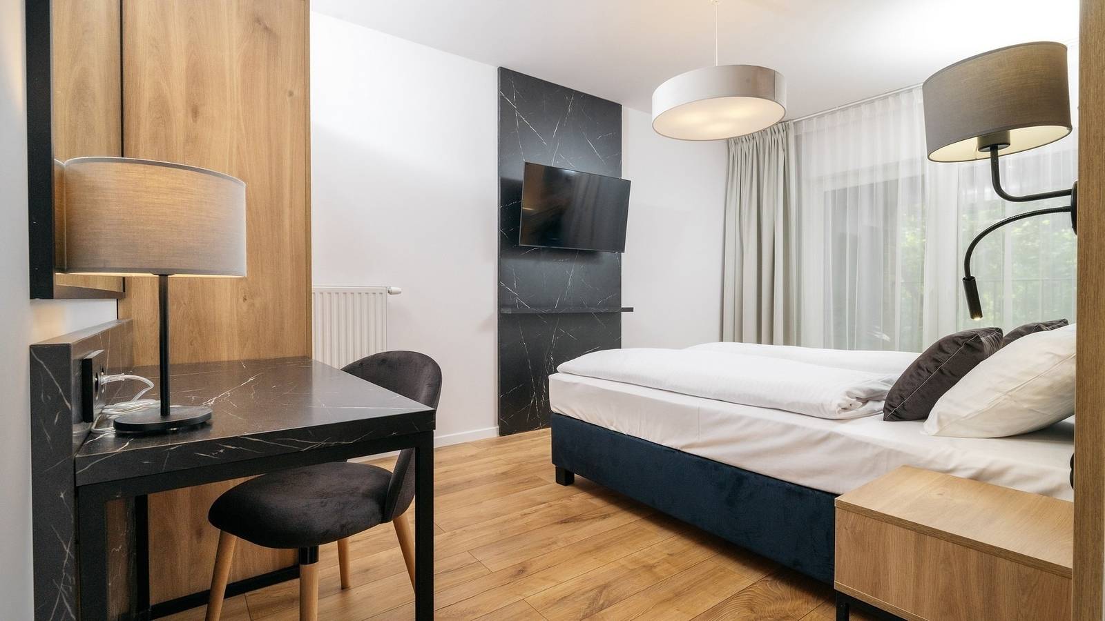 Appartamento intero, Appartamento vacanze per 2 persone con balcone in Breslavia, Niederschlesien