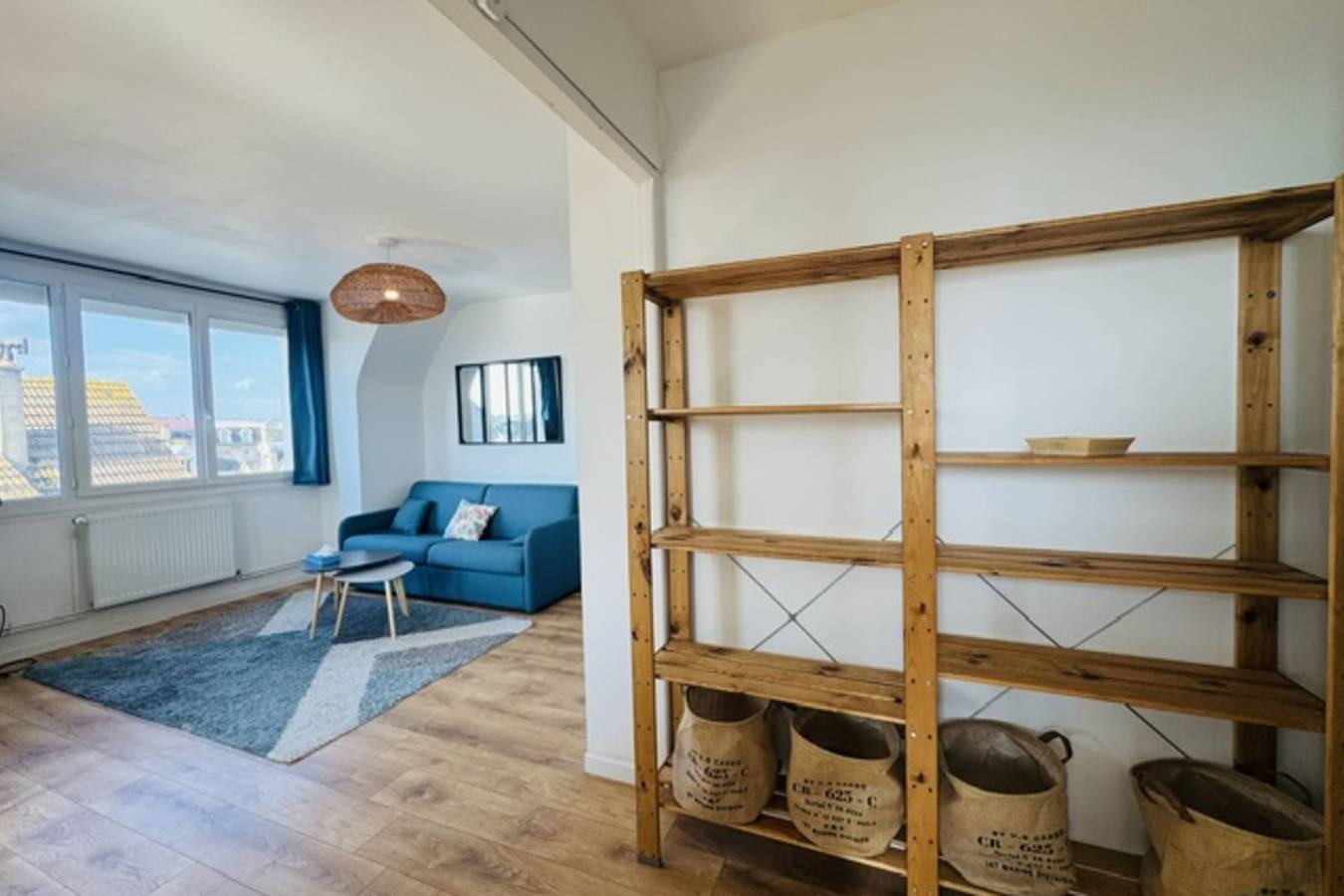 Apartamento entero, Bright apartment near the beach and casino in Ouistreham, Región de Caen