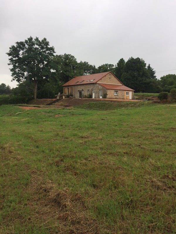 Gîte pour 15 personnes, avec terrasse, animaux acceptés