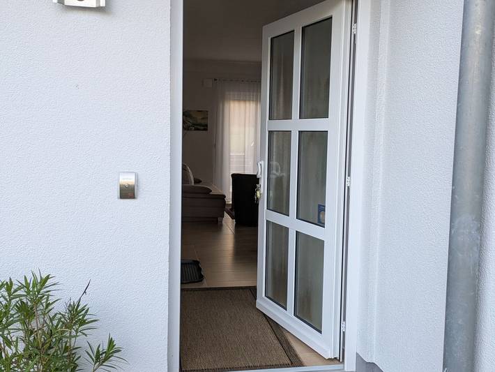 Ganze Ferienwohnung, Ferienhaus Frieda mit 2 Schlafzimmern - Ferienhaus Frieda in Sagard, Nationalpark Jasmund