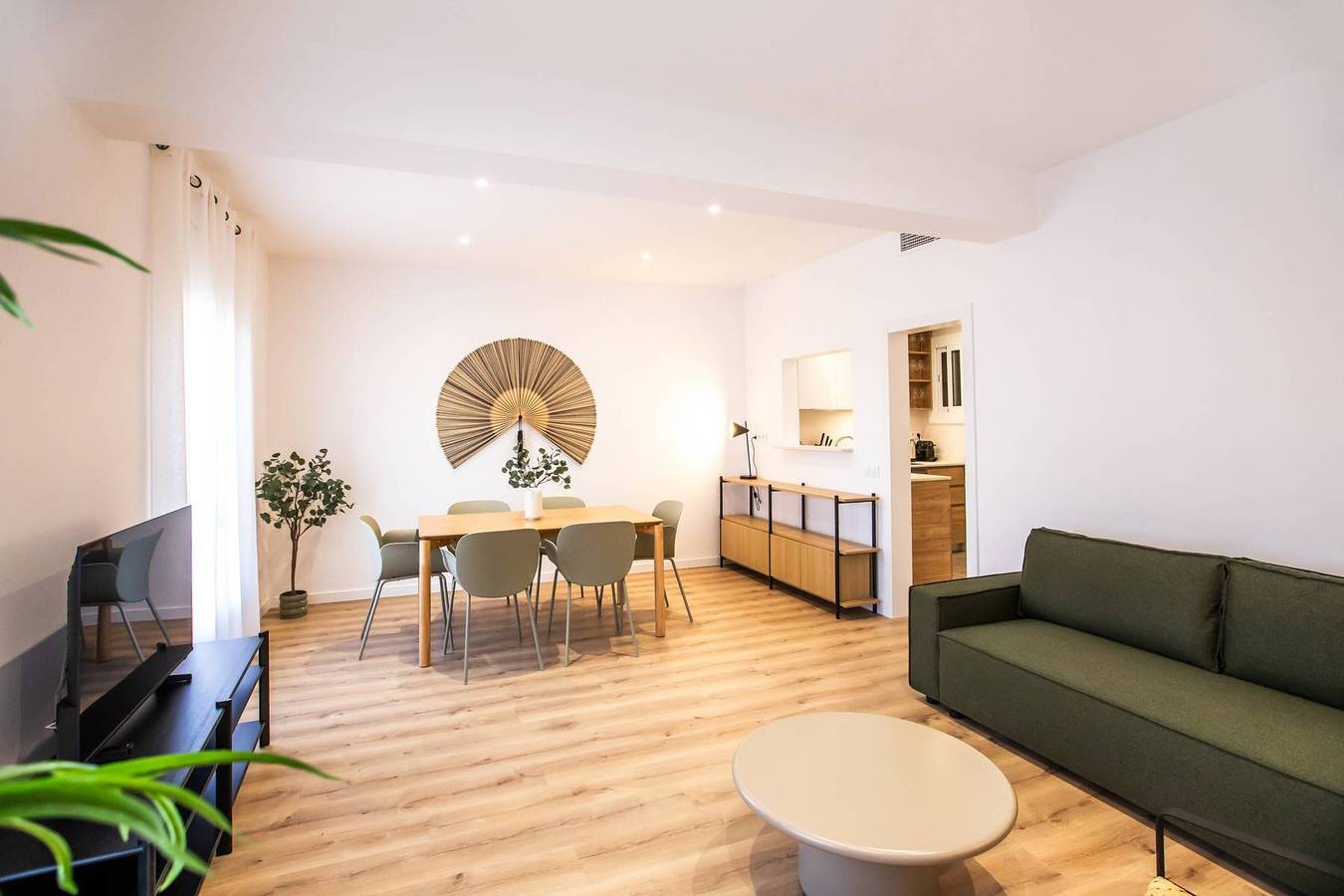 Ganze Wohnung, 63Ind1125- Brand new apartment in Barcelona Zentrum, Barcelona