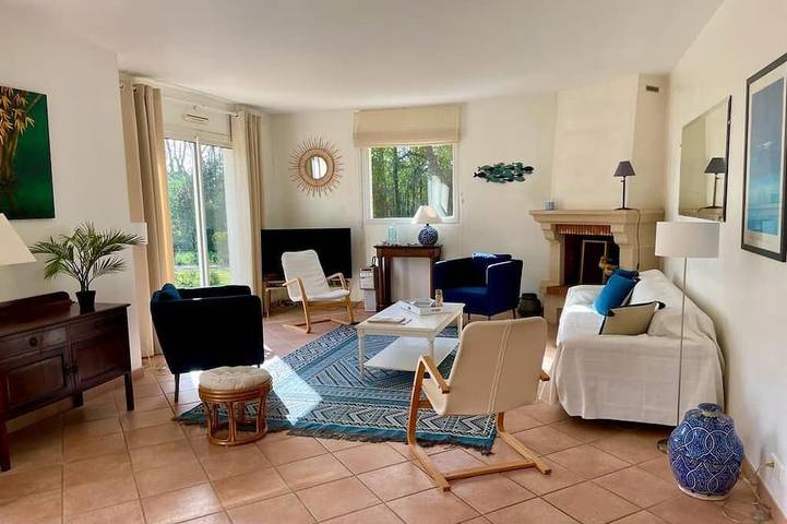 Maison de vacances pour 10 personnes, avec terrasse et jardin - 1
