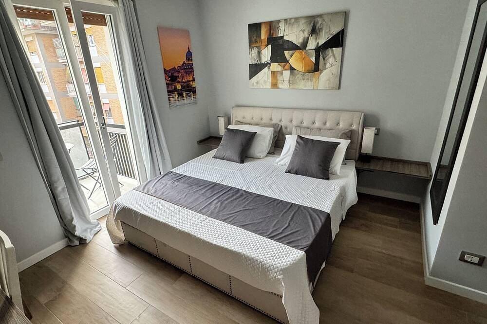 A stone's throw from Trastevere, a cozy structure equipped with all the comforts in Rome, Province de Rome