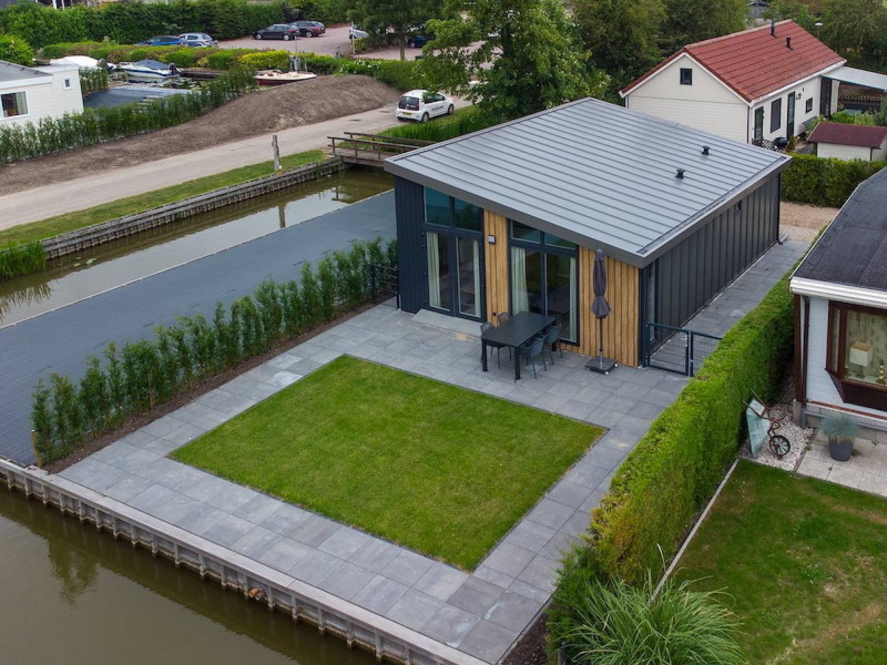 Schönes 4-Personen-Ferienhaus in Wervershoof bei Medemblik am Ijsselmeer in Ijsselmeer
