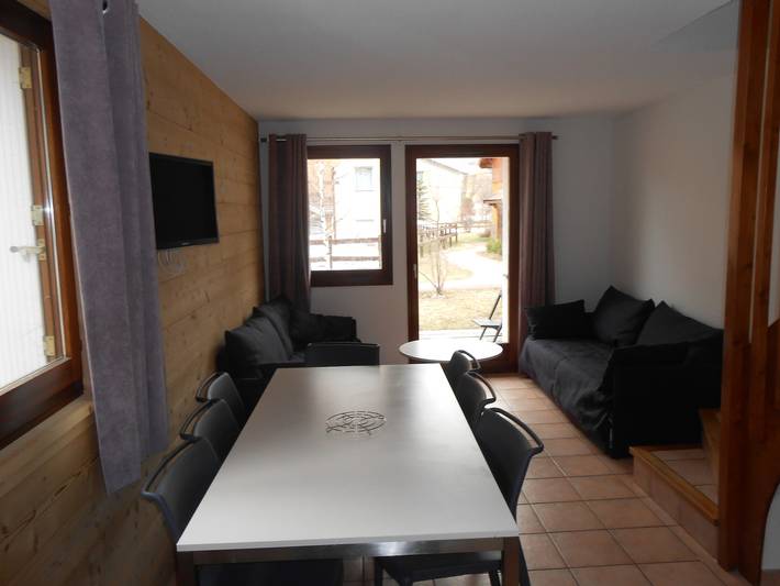 Chalet pour 8 personnes, avec terrasse dans Serre Chevalier - 4