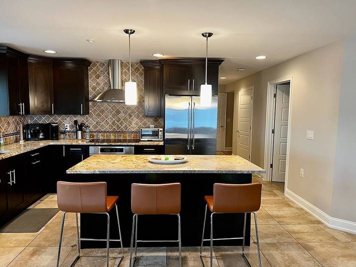 Vacation rental for 8 people, with pool and balcony in Wildwood Crest