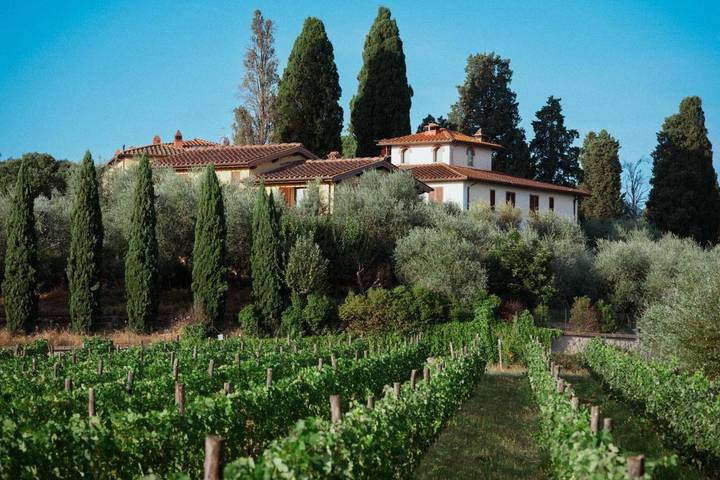 Agriturismo per 3 persone, con giardino e panorama in Cavriglia