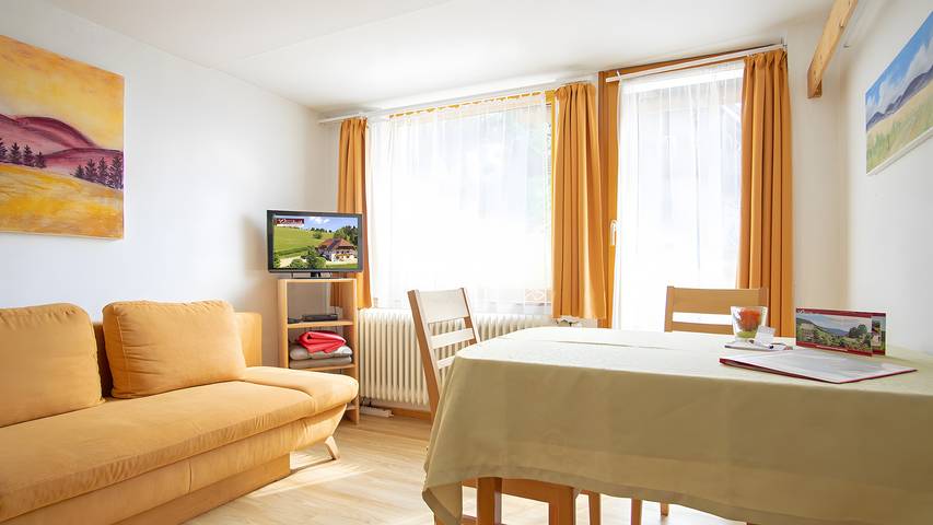 Ganze Wohnung, Pension Elisabeth Ferienwohnung Nr 6 in Todtnauberg (Todtnau), Todtnau