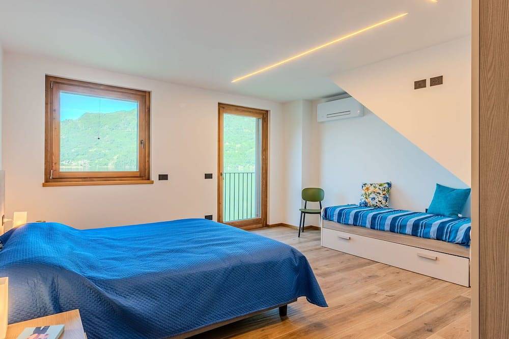 Ganze Wohnung, Gemütliche Wohnung für 6 Personen mit Klimaanlage,  W-Lan, Tv und Terrasse in Verceia, Comer See