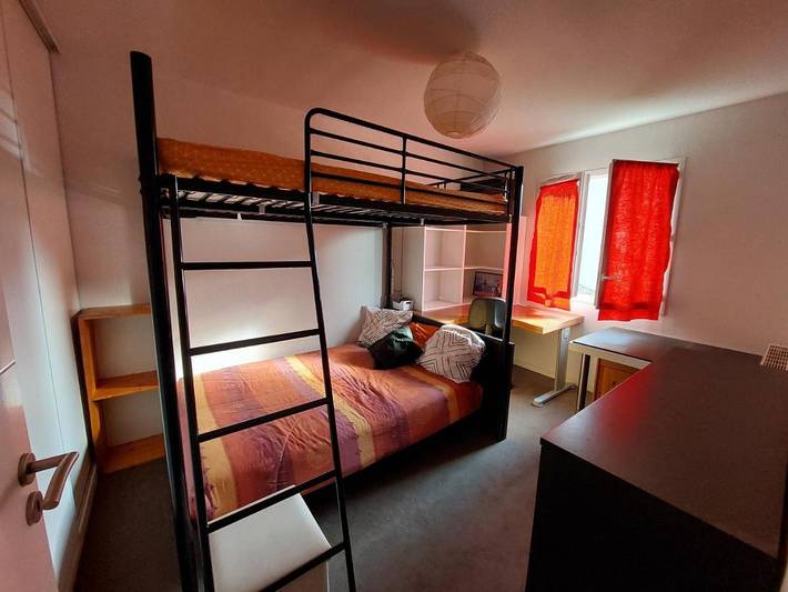 Gîte pour 4 personnes, avec balcon à Bénesse-Maremne - 4