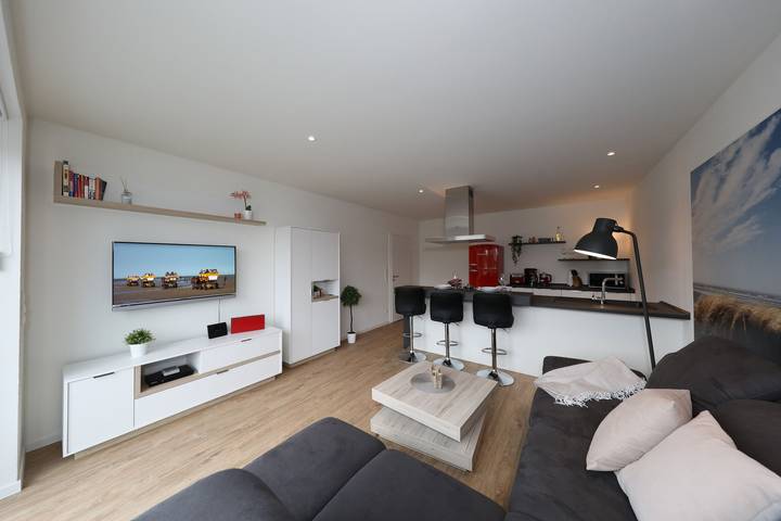 Ferienwohnung für 4 Personen, mit Balkon und Sauna in Sahlenburg - 3