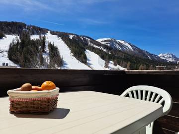 Gîte pour 8 personnes, avec balcon dans Office de Tourisme de Pra-Loup