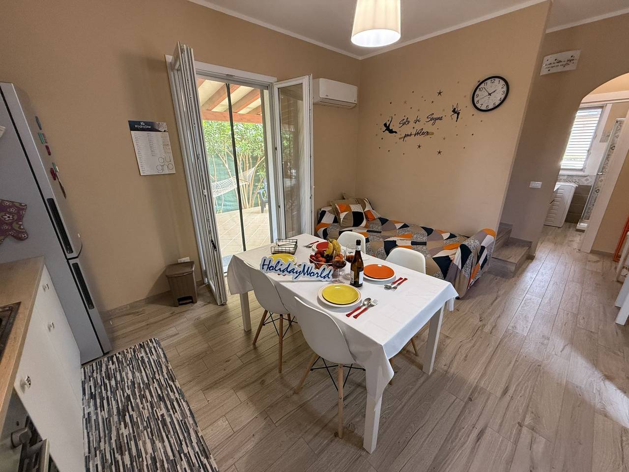 Appartement entier, Villetta Sunrise von Holiday World in Gorgo Lungo, Province de Palerme